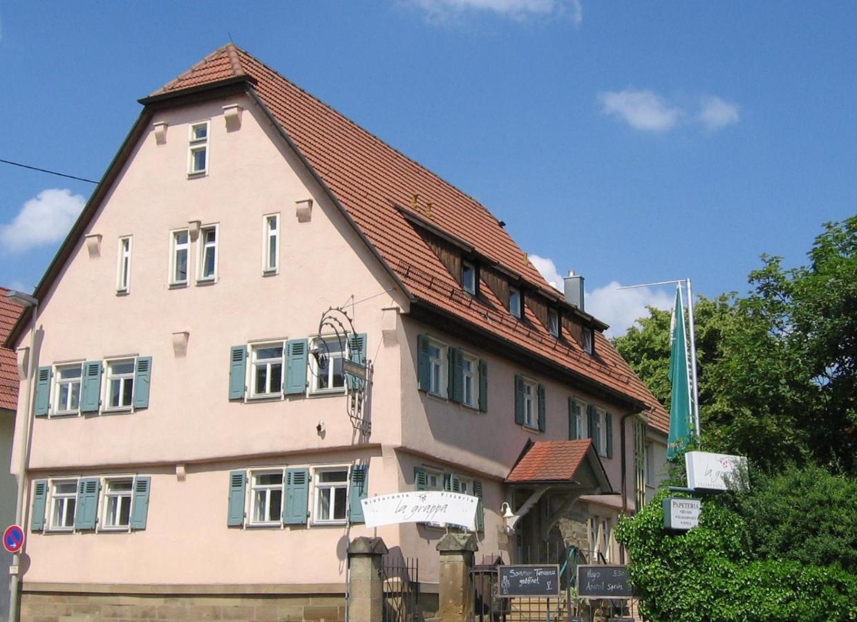 Gasteapartments Haus Kohler Abstatt Екстер'єр фото