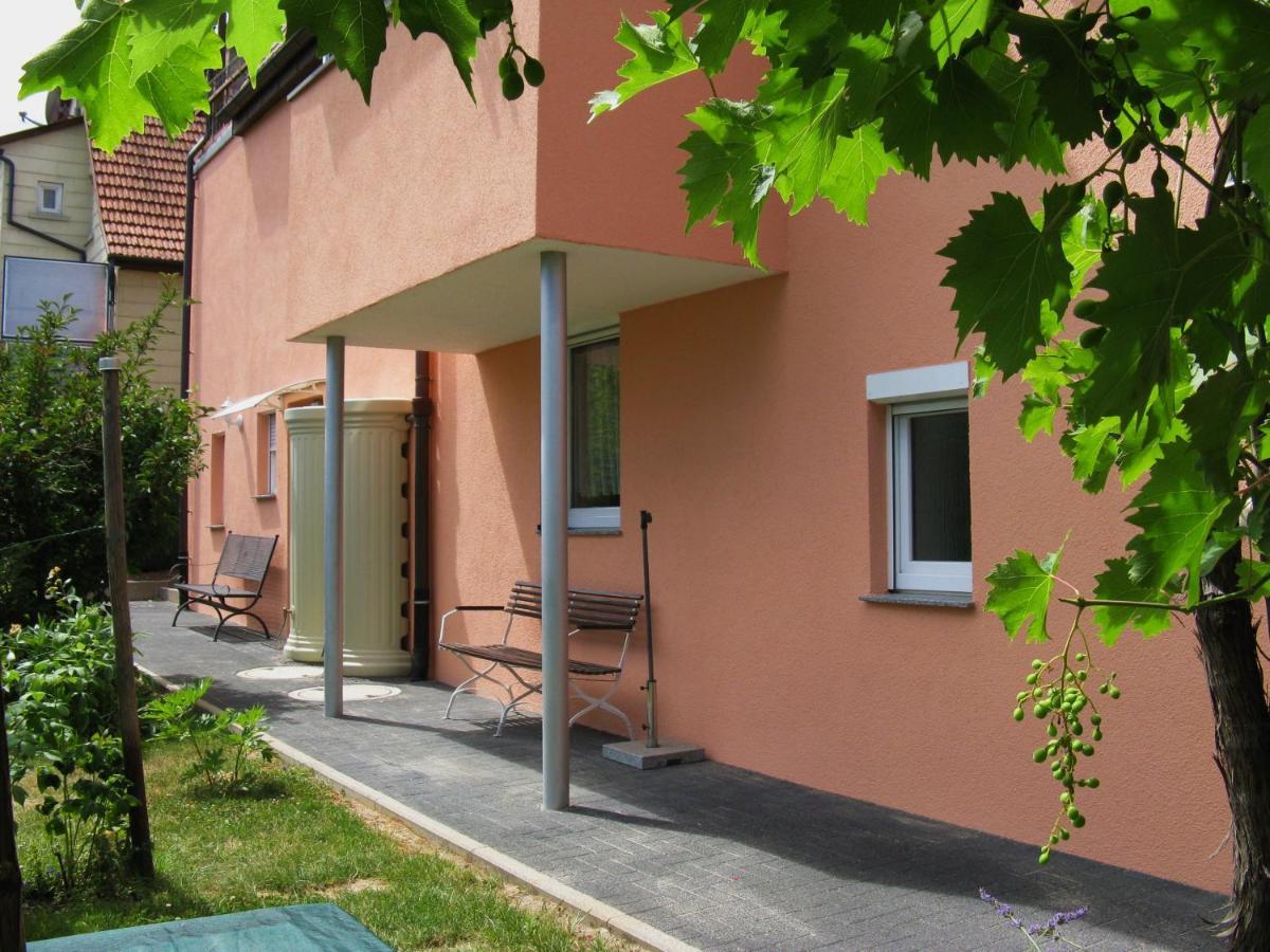 Gasteapartments Haus Kohler Abstatt Екстер'єр фото